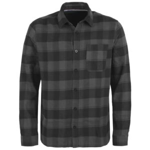 camisa de cuadros para hombre de tacto suave