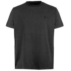 camiseta de manga corta con estampado retro