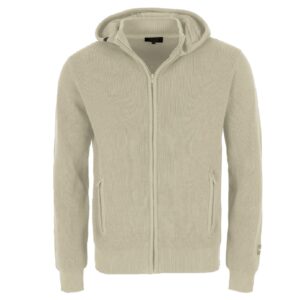 Chaqueta punto con capucha