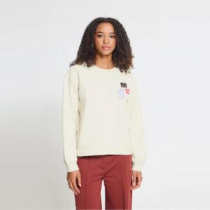Sudadera con parches